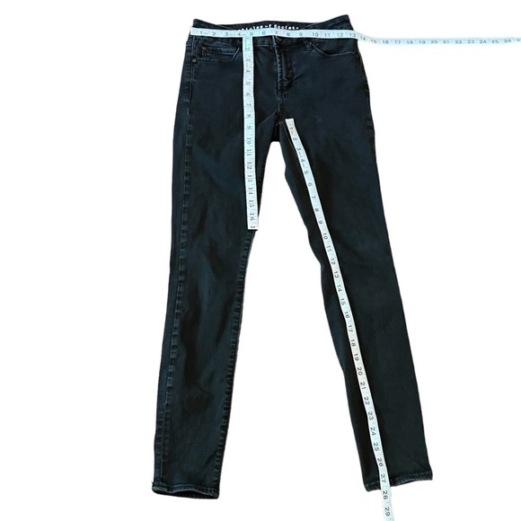 Articles Of Society Black Skinny Stretch Jeans Size 26 Women’s - Picture 4 of 5